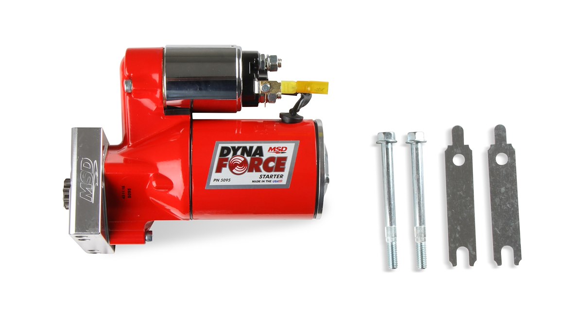 MSD Starter Motor 5095 product image 1