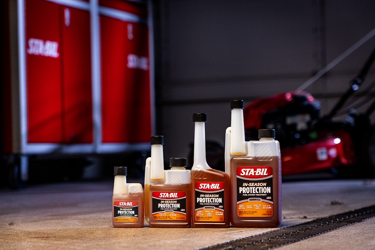 Sta-Bil Fuel Additive, Treats Up To 50 gal, 10 oz Bottle - 22264