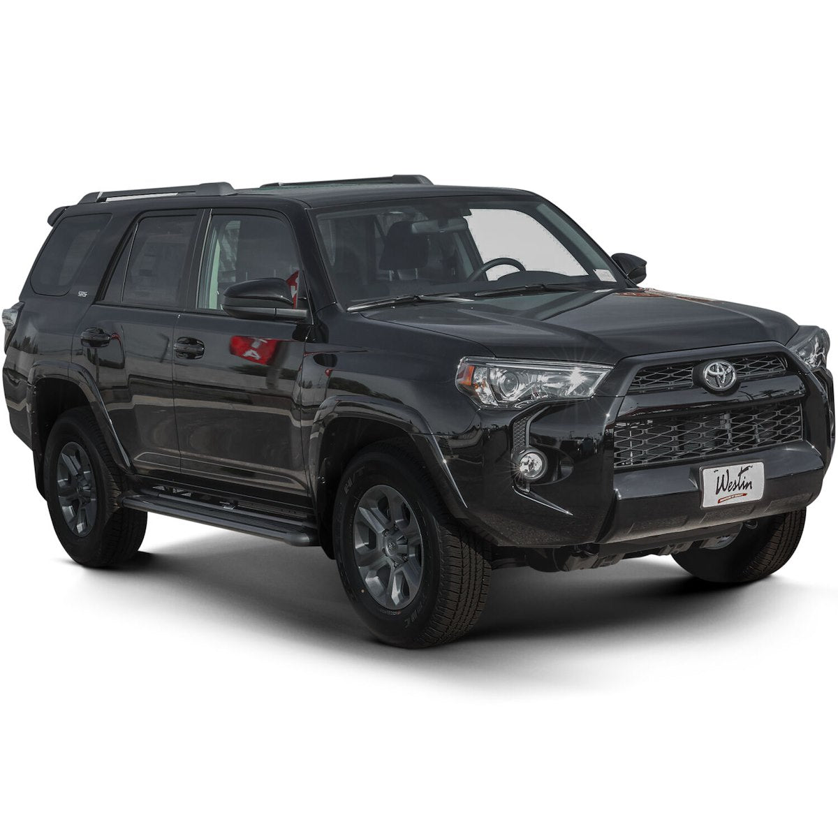 Westin Running Board, Black Powder Coated, Aluminum, Mounting Bracket Required - 27-6125