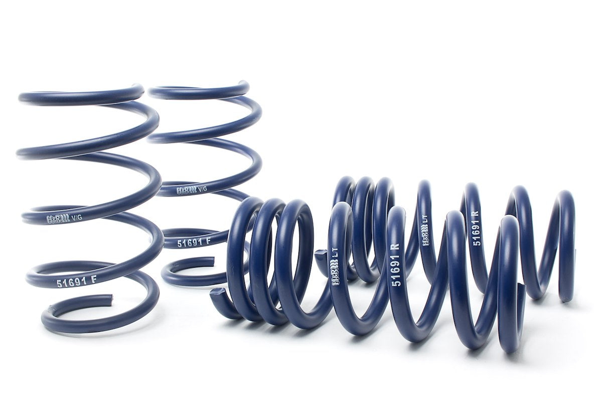 H&R Special Springs LP Coil Spring Lowering Kit 51691 product image 1