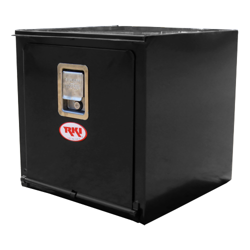 RKI Tool Box, H-Series, Black, Steel - H181818