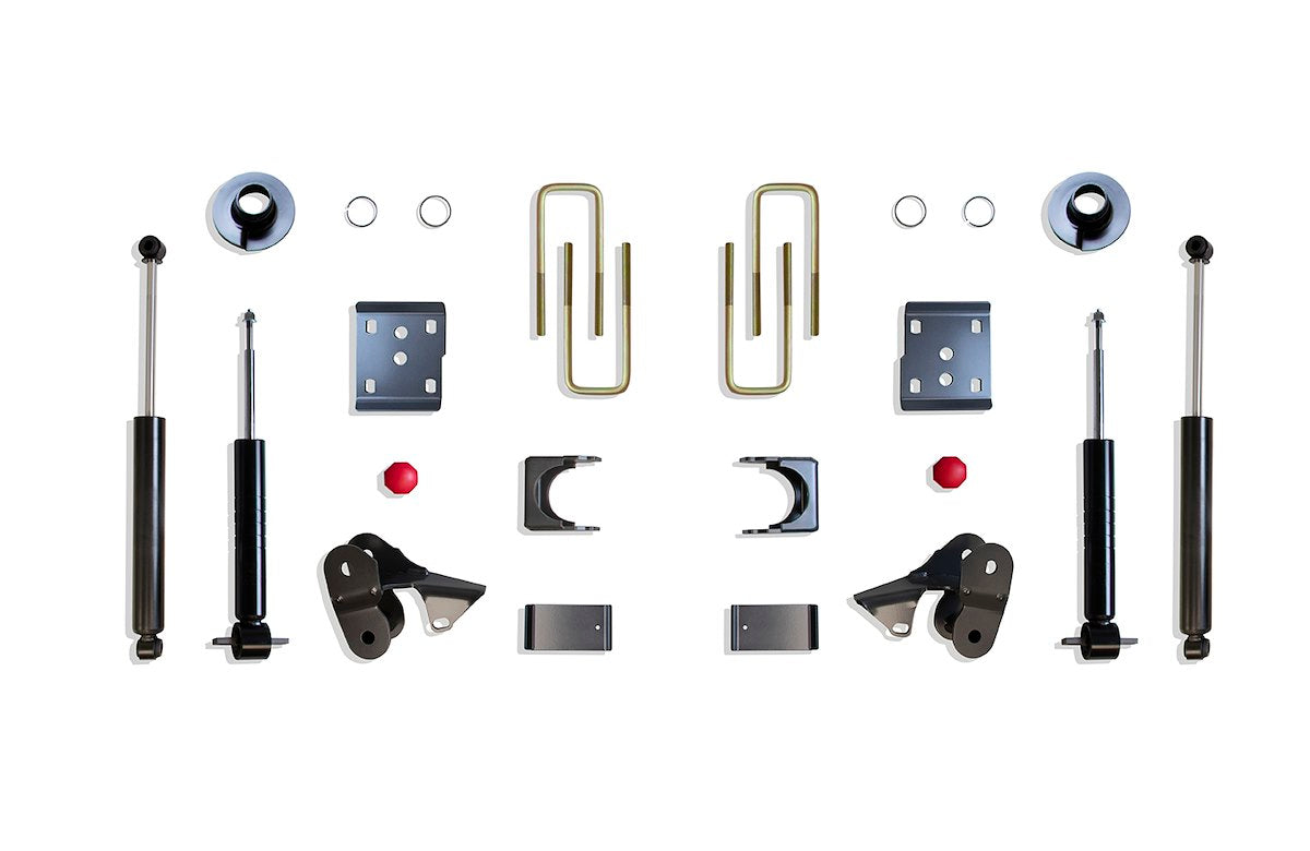 MaxTrac Coil Spring Lowering Kit K333224S product image 1