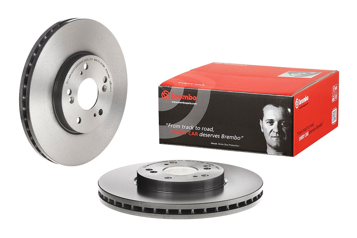 Brembo Brake Rotors 09884011C02 product image 1