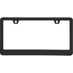 Cruiser License Plate Frame, Black - 15350