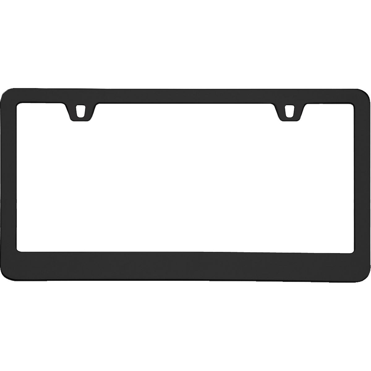 Cruiser License Plate Frame, Black - 15350