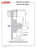 Wilwood Brakes Brake Systems 140-10510-DR product image 4