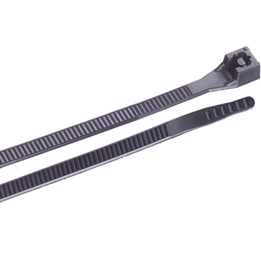 Ancor Wire Tie, Cable Tie, 14", UV Black, 100 Ea.. - 199215