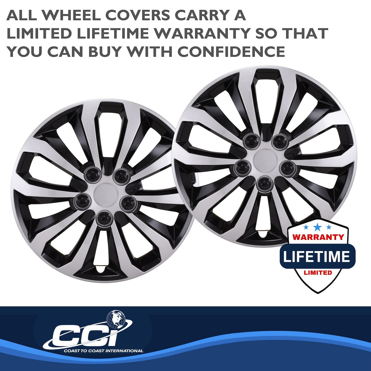 Coast2Coast Universal Wheel Covers 106114SB product image 4