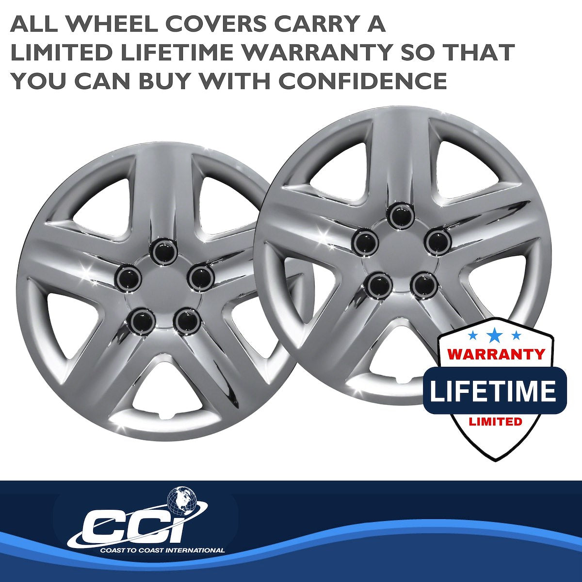 Coast2Coast Universal Wheel Covers IWC43117C product image 3