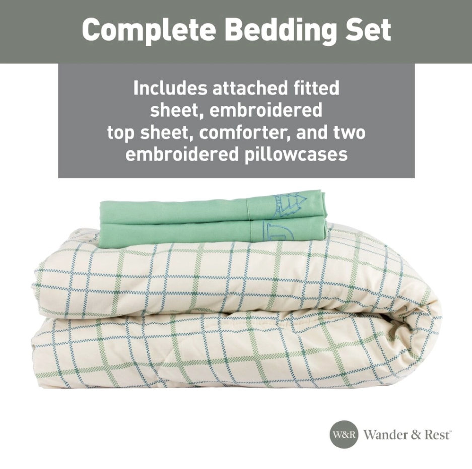 Lippert Bed Sheet, Fits Up To 14 in High Mattress - 2024121151