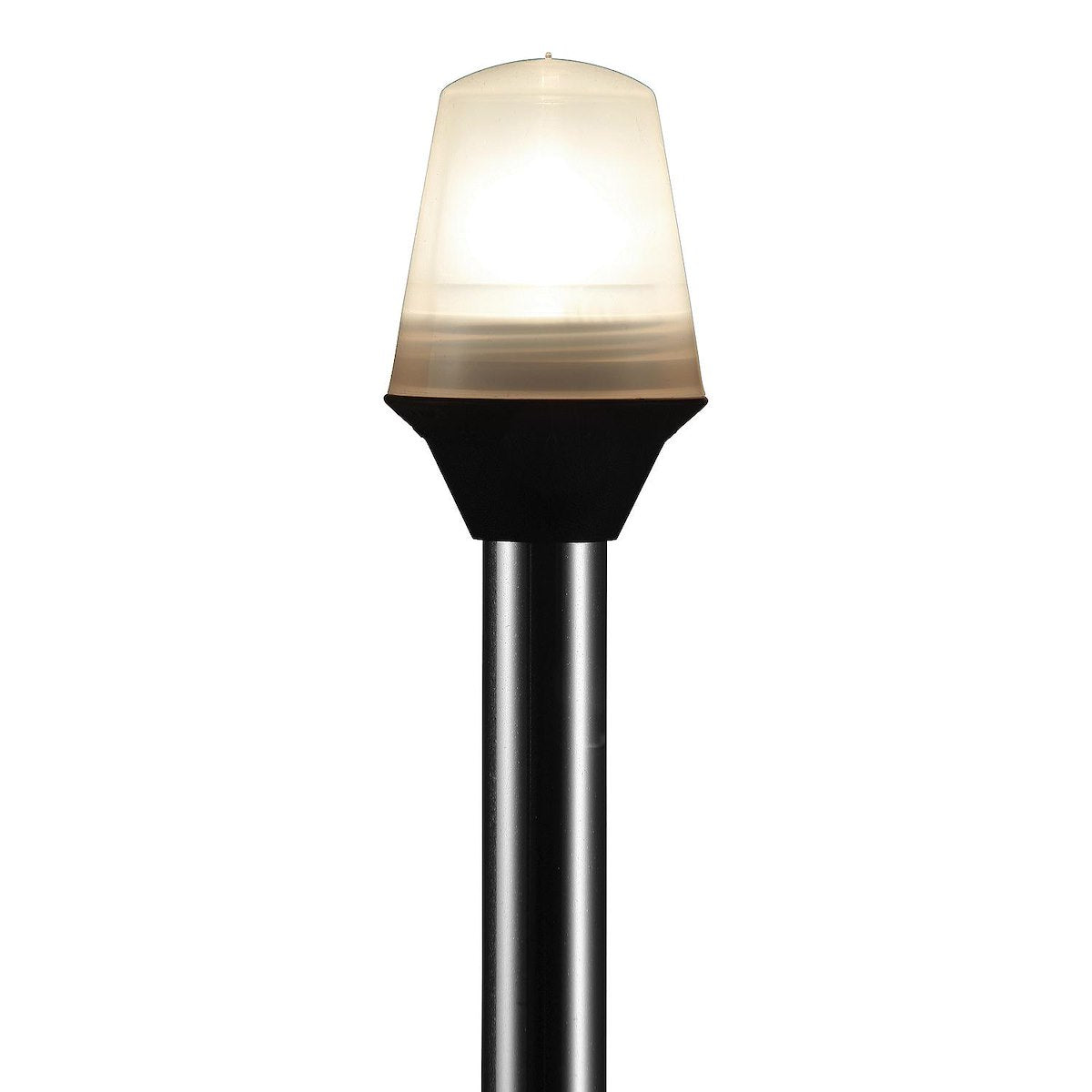 Attwood Marine Navigation Light, 5110 Series, Incandescent, Black Housing - 5110-30-7