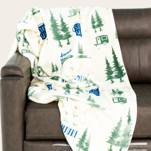 Lippert Blanket, 50 in Length x 72 in Width - 2024121155