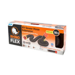 Camco Sewer Hose, 10 ft Extended Length, 3 in Diameter, 23 Mil Polyolefin Reinforced With Steel Wire - 39764