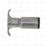 Pollak Trailer Wiring Connector, 6-Pole Round - 6P-100V