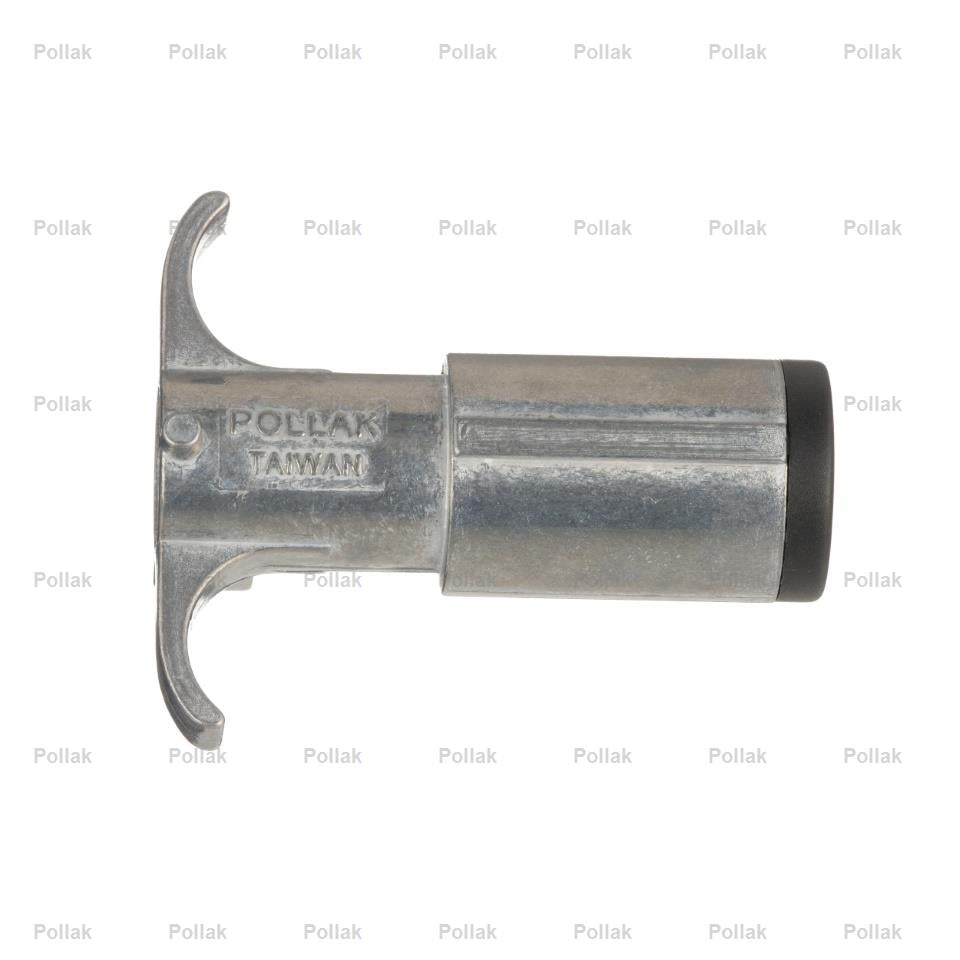 Pollak Trailer Wiring Connector, 6-Pole Round - 6P-100V