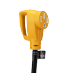 Camco Power Cord Adapter, For Connecting 30 amp Male To 50 amp Female, 30 amp, 125 V/3750 Watt - 55460