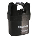 Master Lock Starter Sentry Padlock, ProSeries, 2-1/8 in Wide x 3/4 in Shackle Height x 5/16 in Shackle Diameter, Black - 6321KA