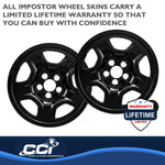 Coast2Coast Wheel Skins & Styled Wheel Covers IWCIMP97BLK product image 4