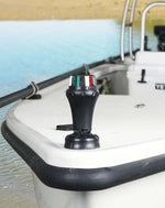 Railblaza Navigation Light, For Up To 36 ft Boats, 2.36 in Diameter x 5 in Height, Red/Green LED - 02-5005-11