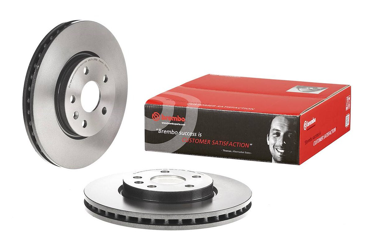 Brembo Brake Rotors 09A97111C02 product image 1