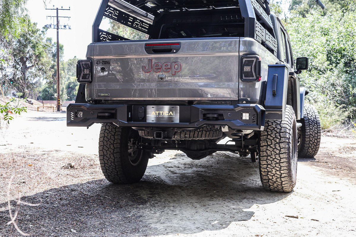 Attica 4x4 Bumper ATTJT01B103-BX product image 5