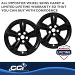 Coast2Coast Wheel Skins & Styled Wheel Covers IMP475BLK product image 4
