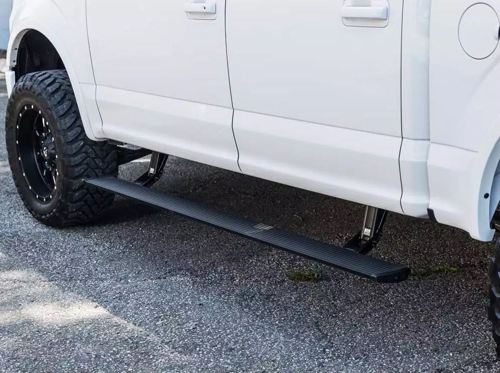 AMP Research Powered Running Boards 75105-01A product image 6
