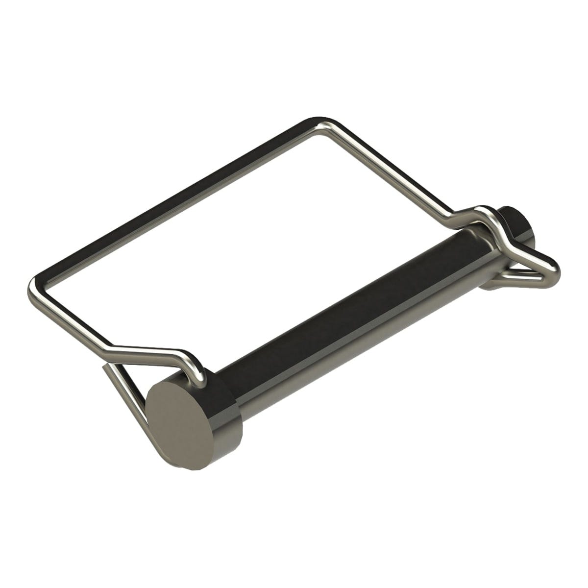 Lippert Trailer Coupler Safety Pin Clip, 3/8 in Diameter x 3 in Legth Pin - 225598