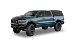 SmartCap Truck Cap, Holds Up To 330 lb When Moving And 770 lb When Parked, Matte Black, Stainless Steel - ED1310-MB