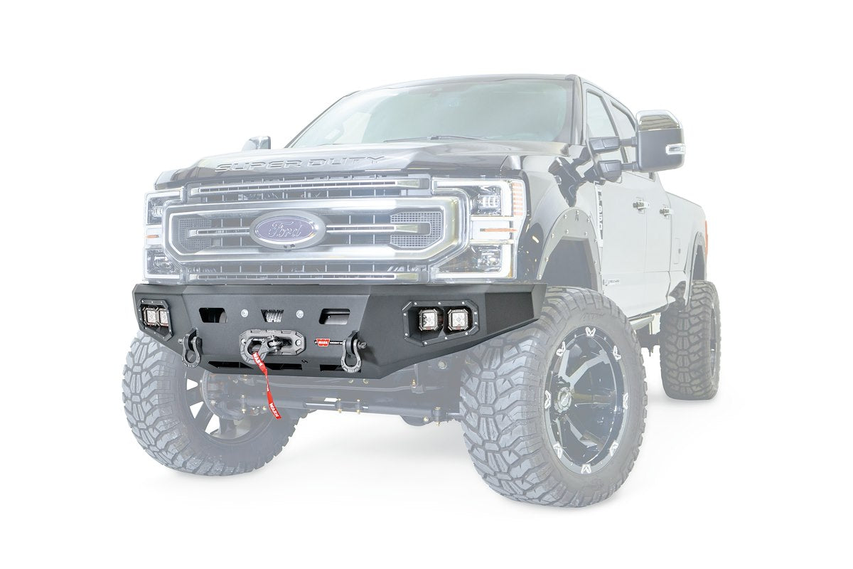 Warn Winch Bumper 106916 product image 1