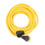 Arcon Power Cord, 3 Pin Male Plug And Female Socket Ends, 30 amp, 25 ft Length - 11533