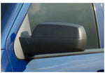 CIPA USA Exterior Towing Mirror, 4-1/4 x 6-3/4 in Mirror, Black, Set Of 2 - 10950