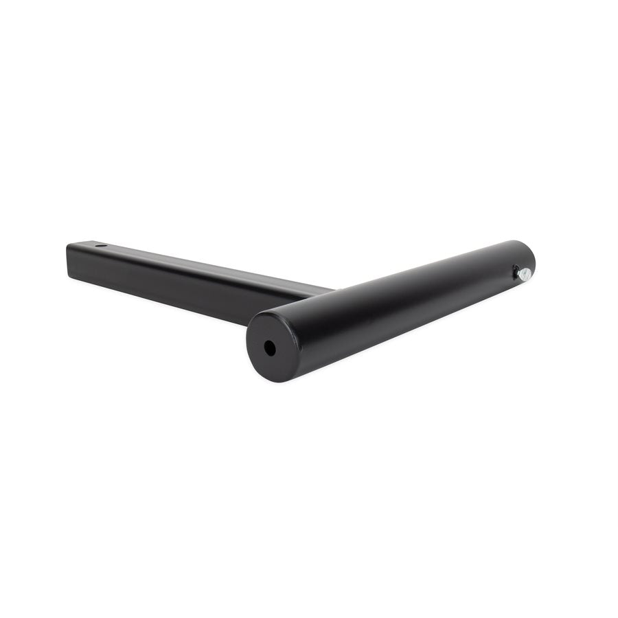 Camco Flagpole Mount, 2 in Receiver Hitch Mount, For Flag Poles Up To 2-11/32 in Diameter, Black - 51611