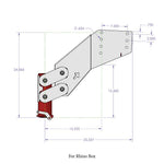 GEN-Y Hitch Fifth-Wheel to Gooseneck Couplers GH-8076AL product image 7
