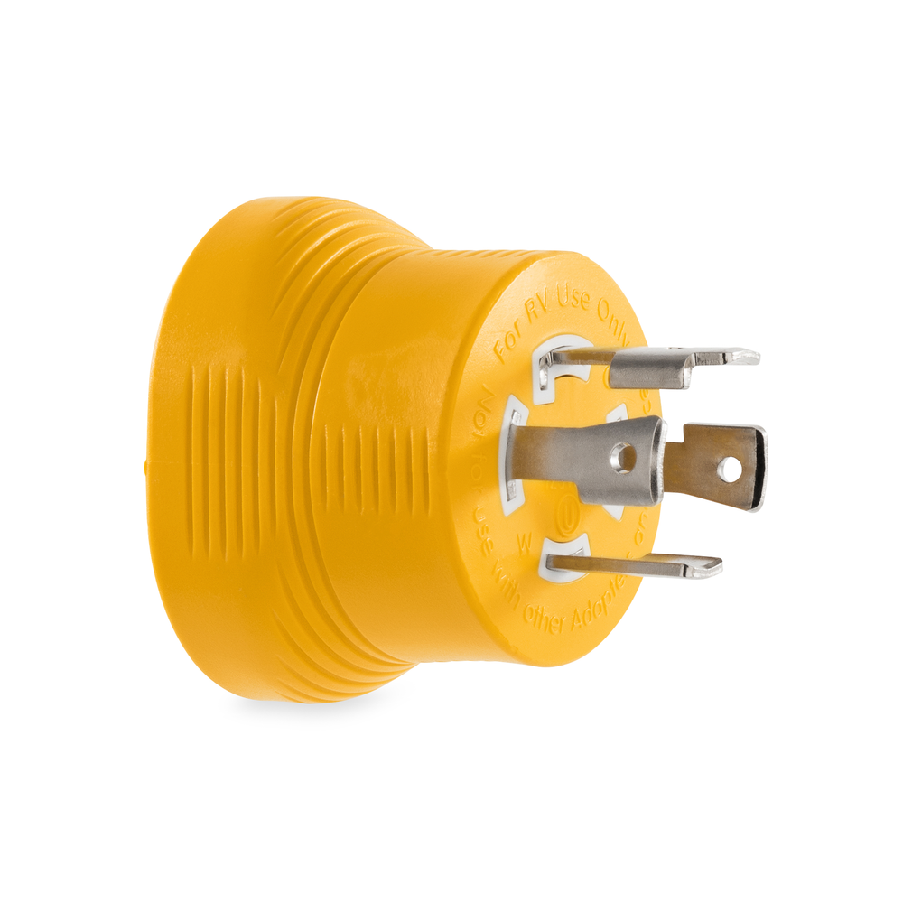 Camco Power Cord Adapter, 4 Prong Adapter - 55338