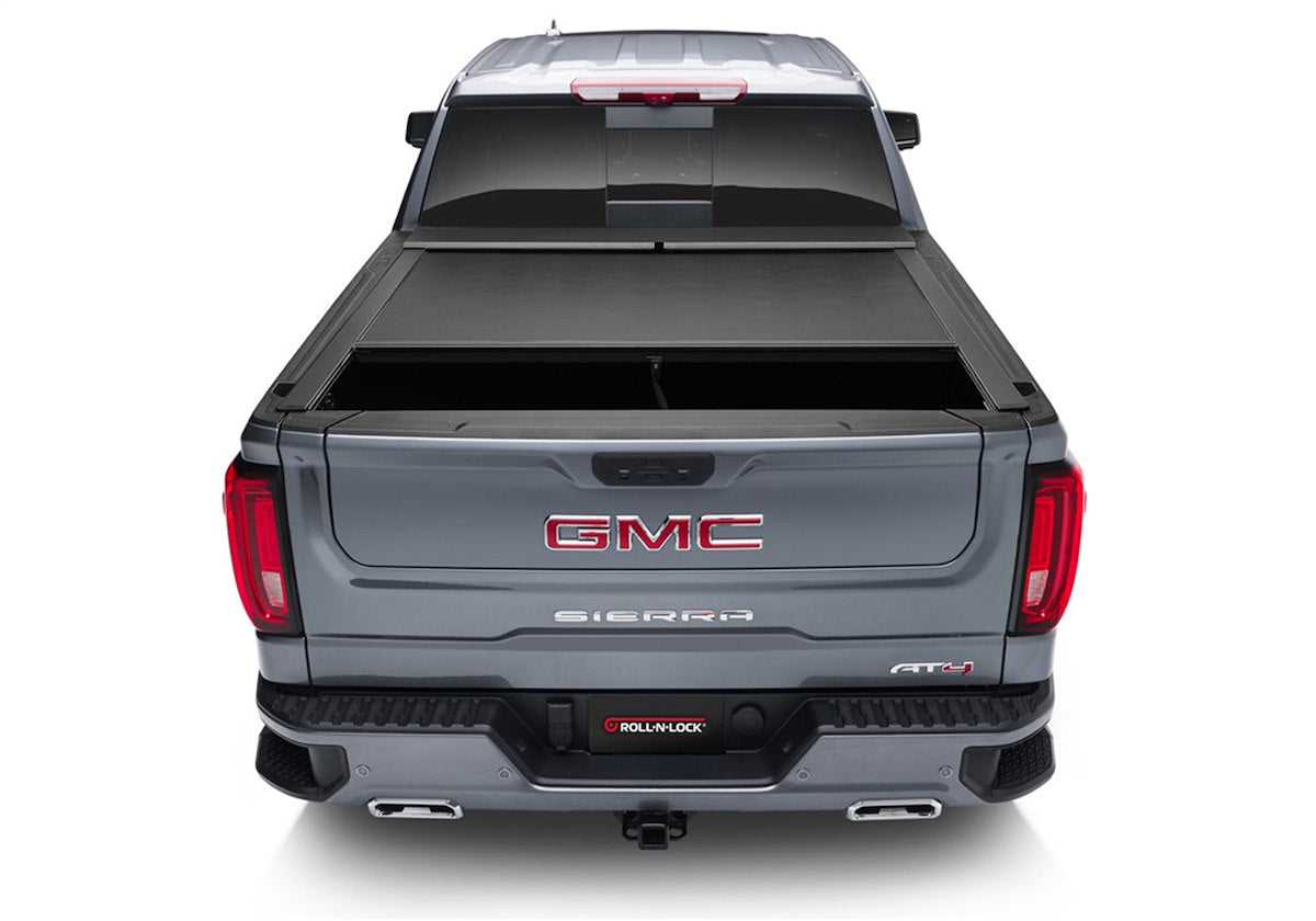 Roll-N-Lock Tonneau Cover, M-Series, Black - LG223M