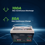 Epoch Battery, Essential Series, Group 31, 36 V - 3650A-H