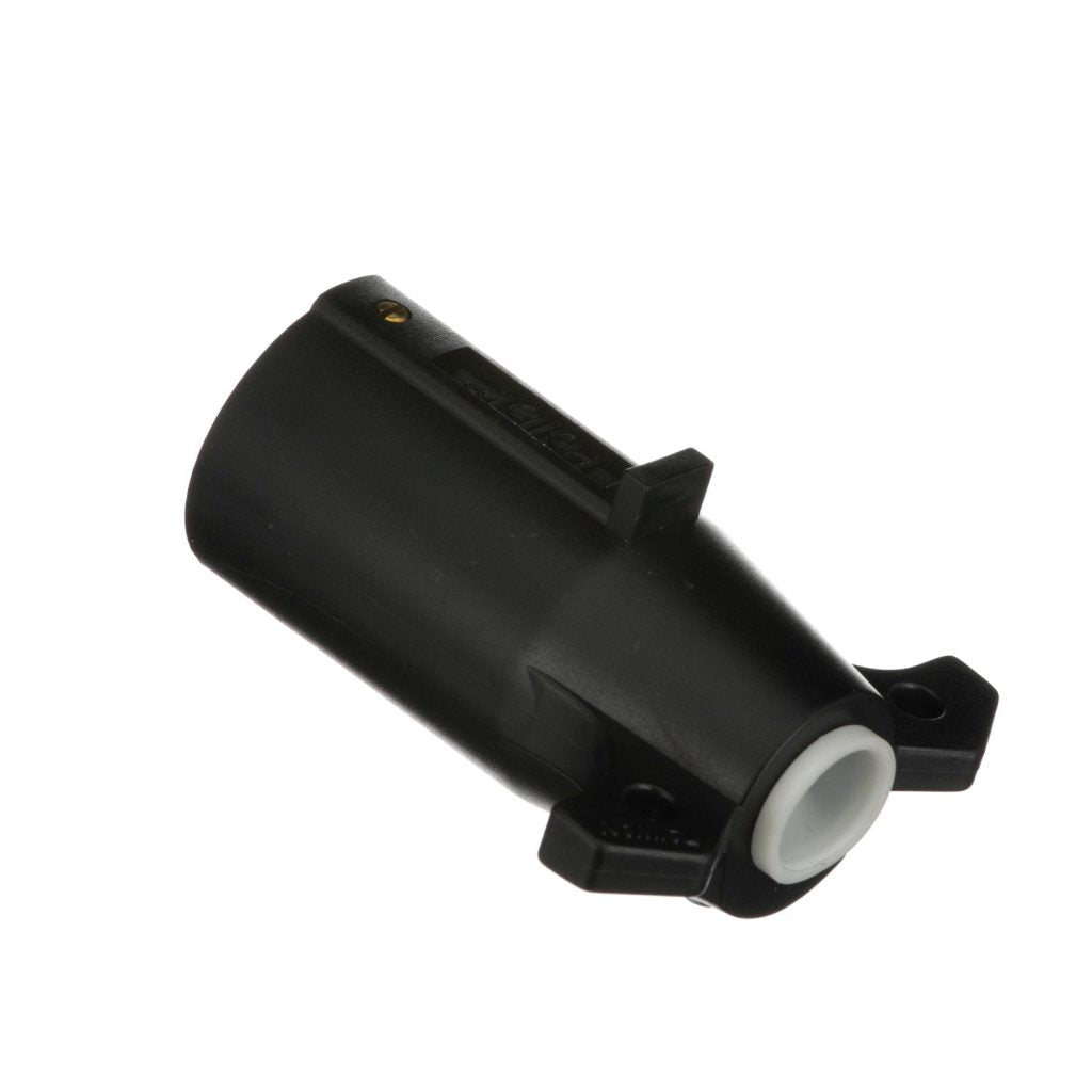 Pollak Trailer Wiring Connector, 7 Way Blade, Black - 7WB-106V