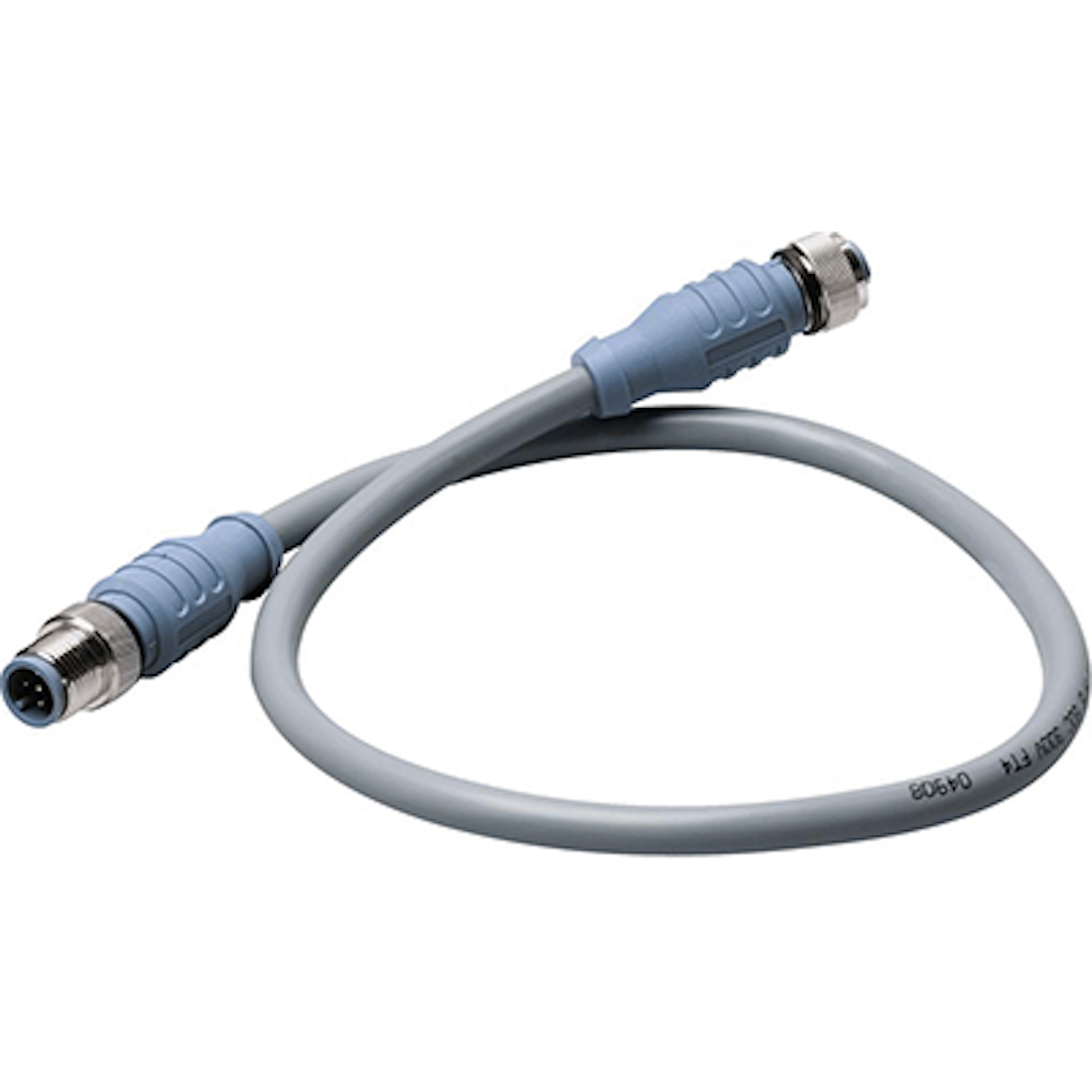 Maretron Marine Network Cable, 1 Meter Length, Rugged IP68 Waterproof, 4 Ampere - CM-CG1-CF-01.0