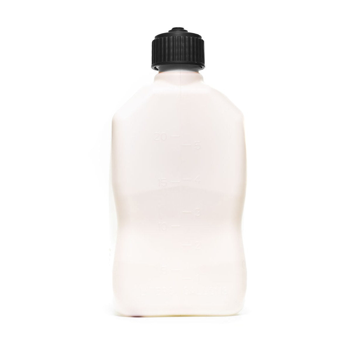 Vp Racing Liquid Storage Container, White, 5.5 gal - 3522-CA