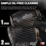 K&N Air Cleaner Assemblies and Air Intake Kits 50-1592D product image 7