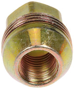 Dorman Lug Nut, 1.122 in Overall Length, 22 Millimeter Hex Size, 60 degree Conical Seat - 611-115.1