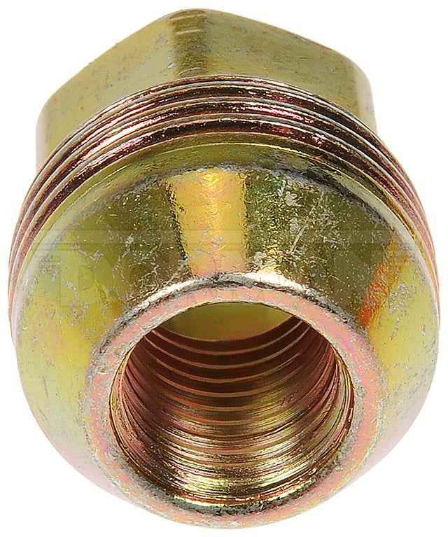 Dorman Lug Nut, 1.122 in Overall Length, 22 Millimeter Hex Size, 60 degree Conical Seat - 611-115.1