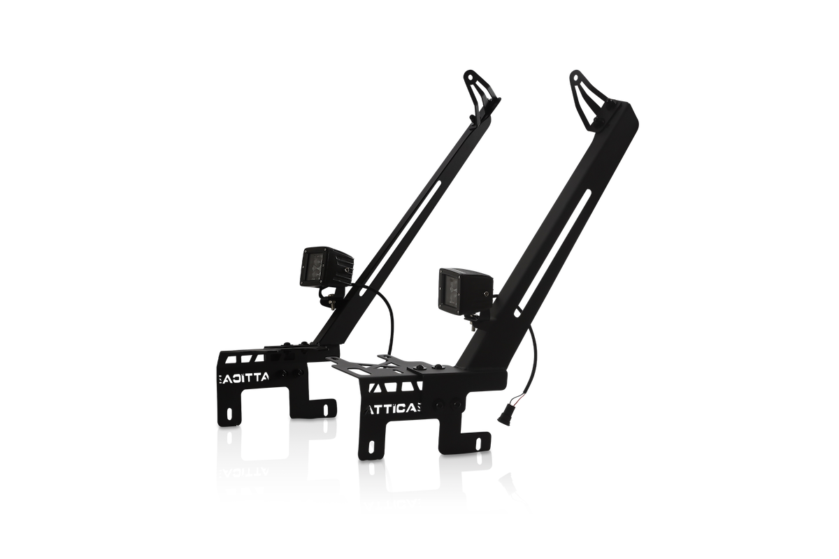 Attica 4x4 Auxiliary Light Mounting Bracket ATTJL01E104-BX product image 1