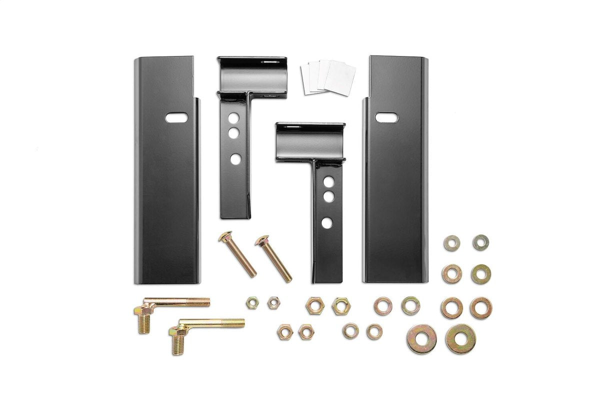 BackRack Headache Rack Mounting Kit, Black - 30117