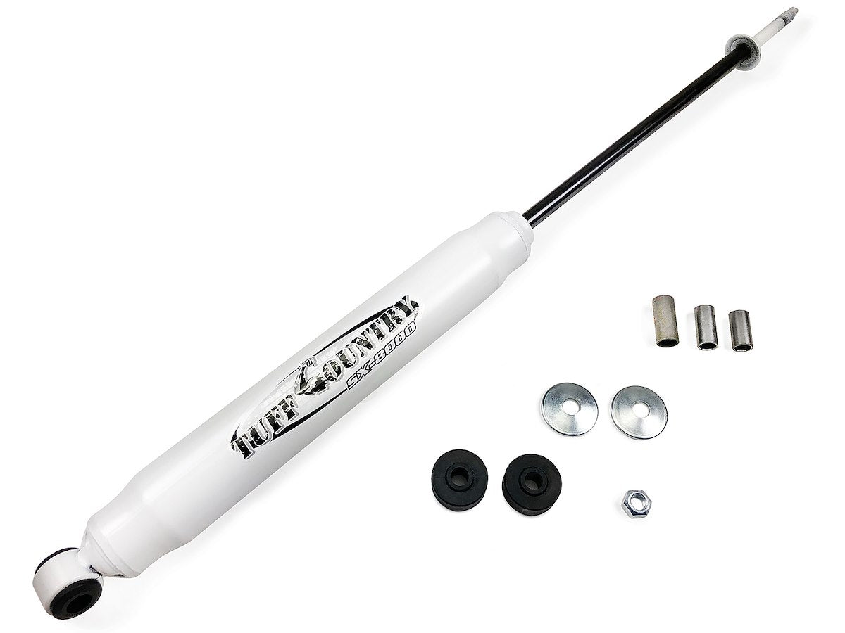 Tuff Country Shock Absorber, SX8000, White - 61302