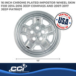 Coast2Coast Wheel Skins & Styled Wheel Covers IWCIMP78X product image 2