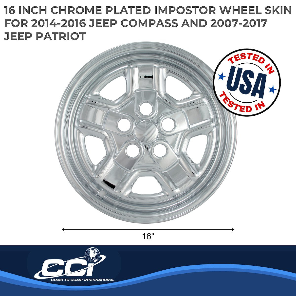 Coast2Coast Wheel Skins & Styled Wheel Covers IWCIMP78X product image 2