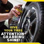 Meguiars Tire Dressing, 15 oz Aerosol Can - G190315