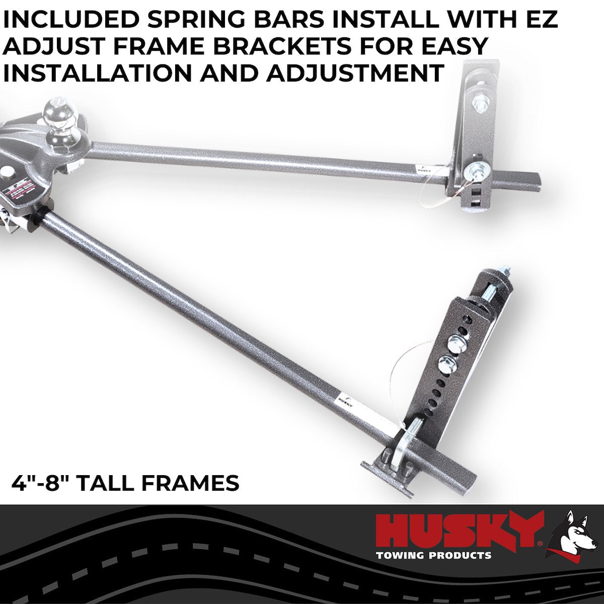 Husky Towing Weight Distribution & Sway Control 33302 product image 8